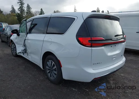 2024 Chrysler Pacifica Hybrid Select from USA, damaged, VIN 2C4RC1S79RR174487